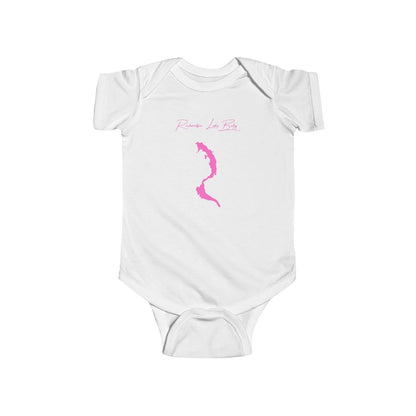 Maine  Richardson  Lake  Onesie  front  position  view  from  front  white.webp