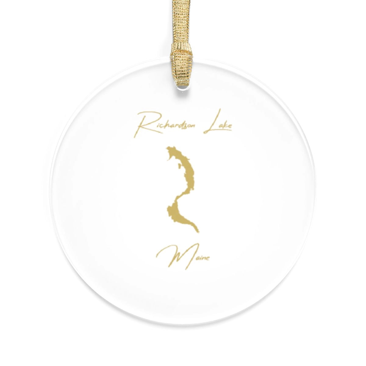 Maine  Richardson  Lake  Tree  Ornament  other  position  view  from  front  round.webp