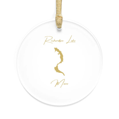 Maine  Richardson  Lake  Tree  Ornament  other  position  view  from  front  round.webp