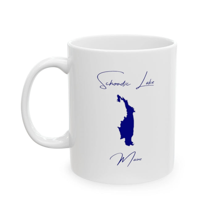 Maine  Schoodic  Lake  Ceramic  Mug  other  position  view  from  left  11oz.webp