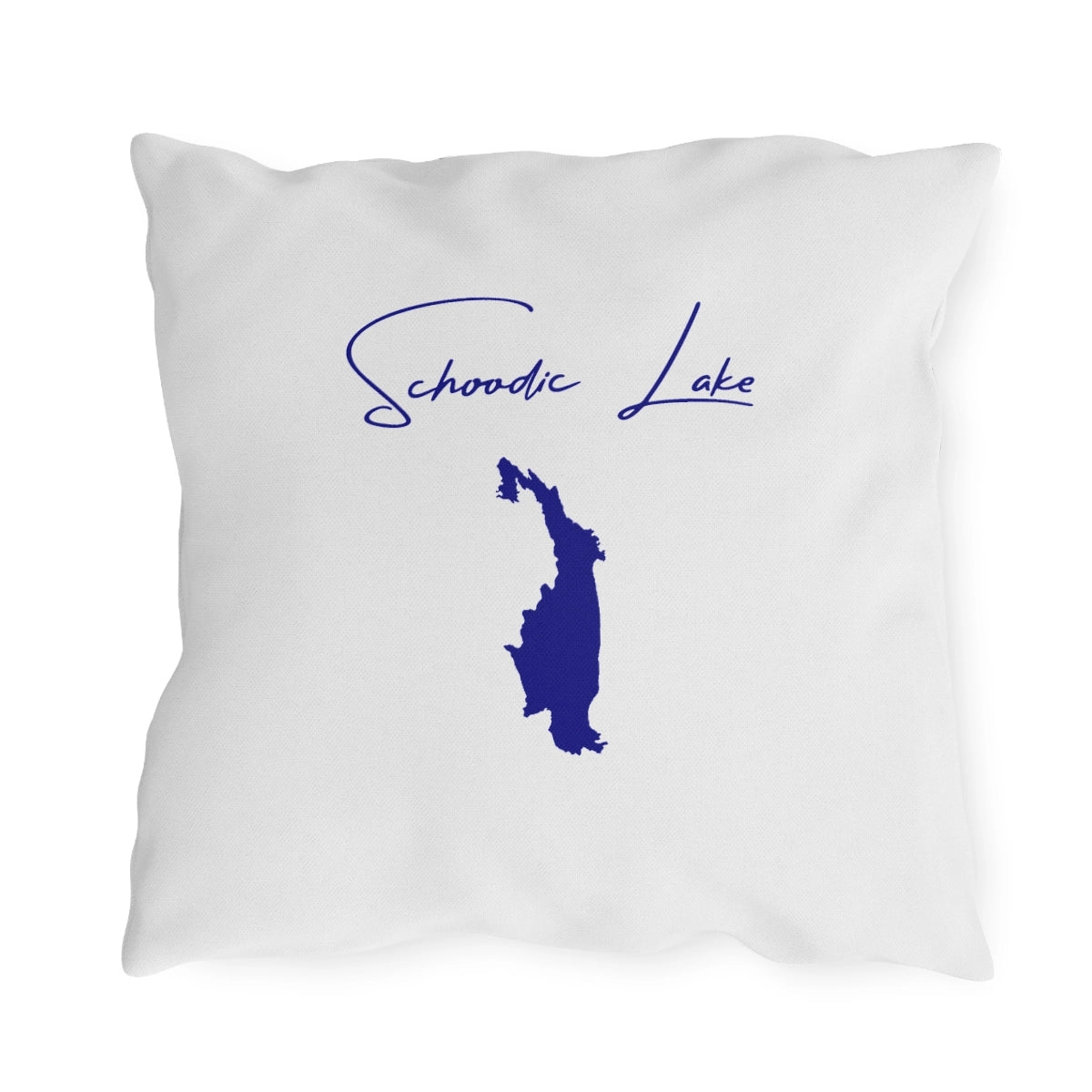 Maine  Schoodic  Lake  Outdoor  Pillow  back  position  view  from  back  18  x  18.webp