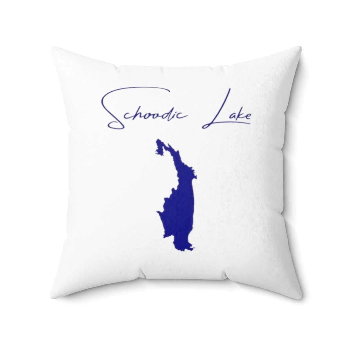 Maine  Schoodic  Lake  Pillow  front  position  view  from  back  20  x  20.webp