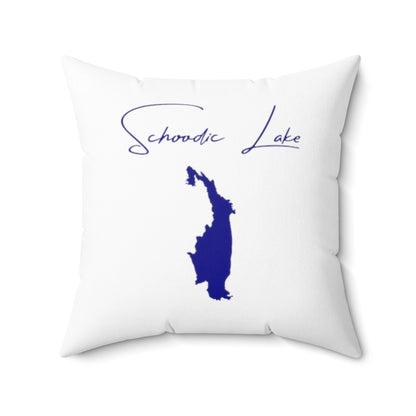 Maine  Schoodic  Lake  Pillow  front  position  view  from  back  20  x  20.webp