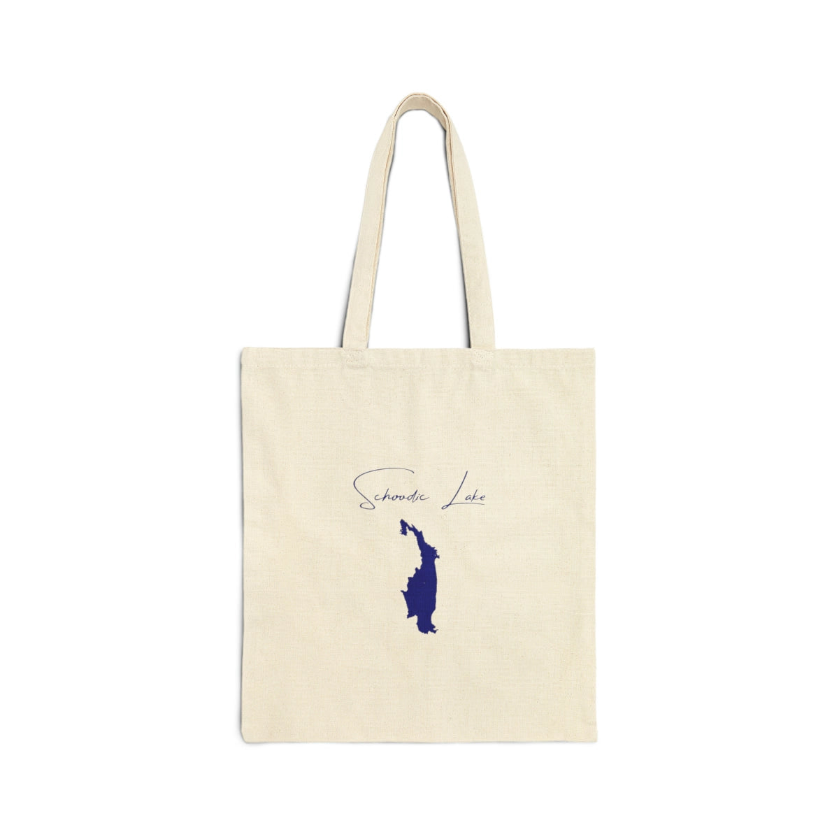 Maine  Schoodic  Lake  Tote  Bag  back  position  view  from  back  15  x  16.webp