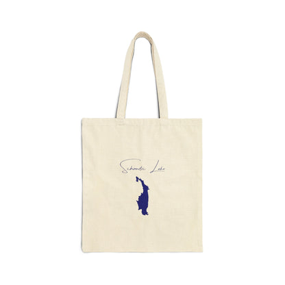 Maine  Schoodic  Lake  Tote  Bag  back  position  view  from  back  15  x  16.webp