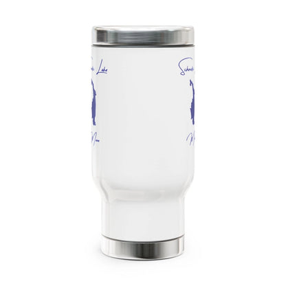 Maine  Schoodic  Lake  Travel  Mug  other  position  view  from  front  14oz.webp