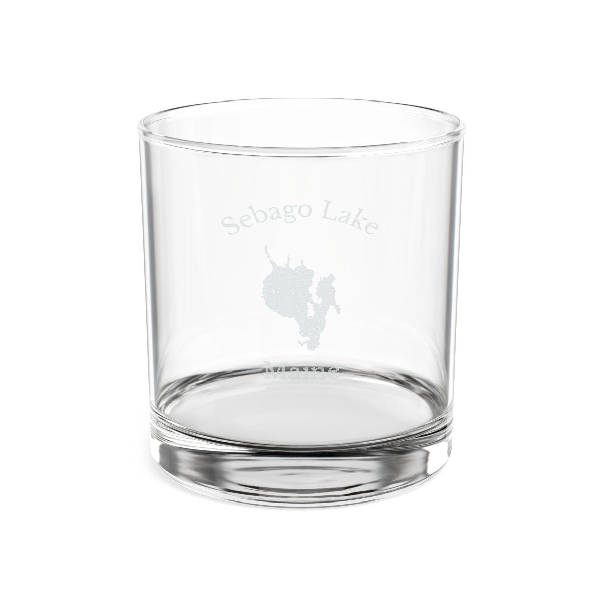 Maine  Sebago  Lake  Engraved  Whiskey  Glass  other  position  view  from  front  10.5oz.webp