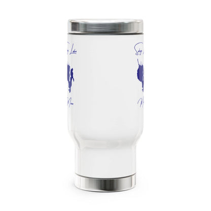 Maine  Sebago  Lake  Travel  Mug  other  position  view  from  front  14oz.webp