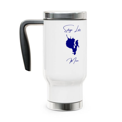 Maine  Sebago  Lake  Travel  Mug  other  position  view  from  left  14oz.webp