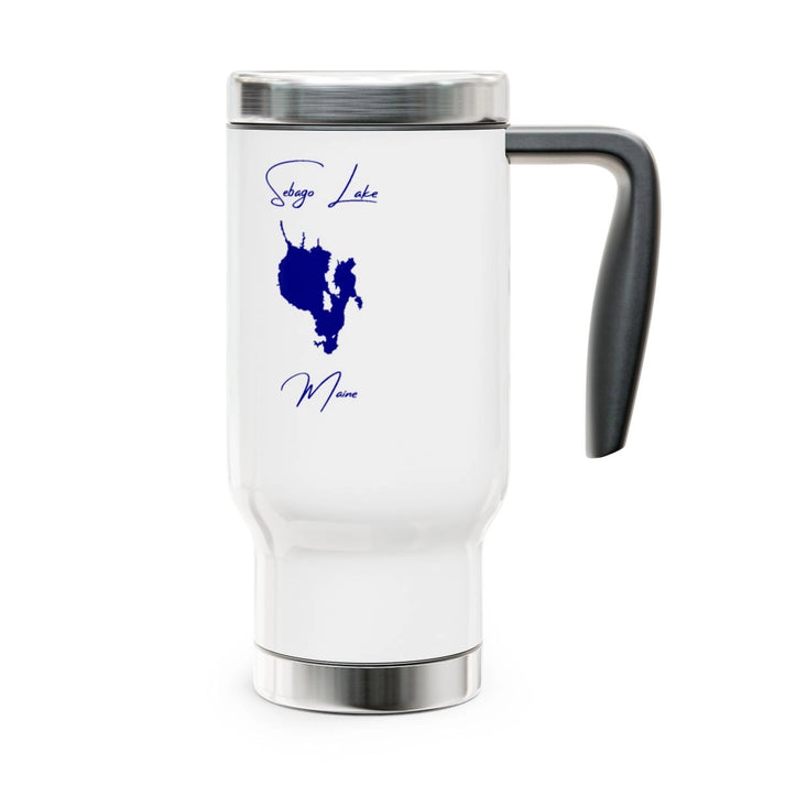 Maine  Sebago  Lake  Travel  Mug  other  position  view  from  right  14oz.webp