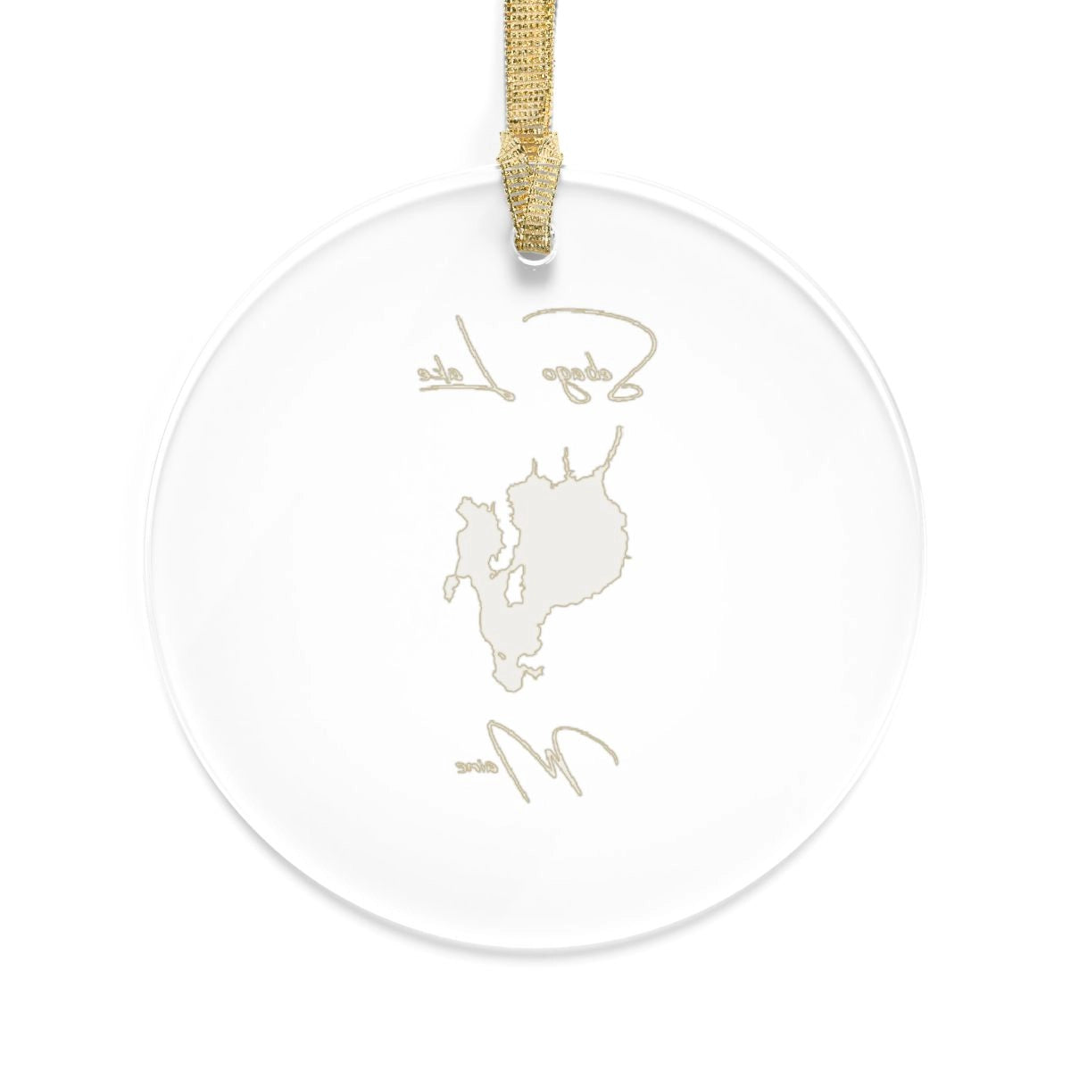 Maine  Sebago  Lake  Tree  Ornament  other  position  view  from  back  round.webp