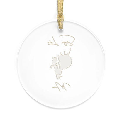 Maine  Sebago  Lake  Tree  Ornament  other  position  view  from  back  round.webp