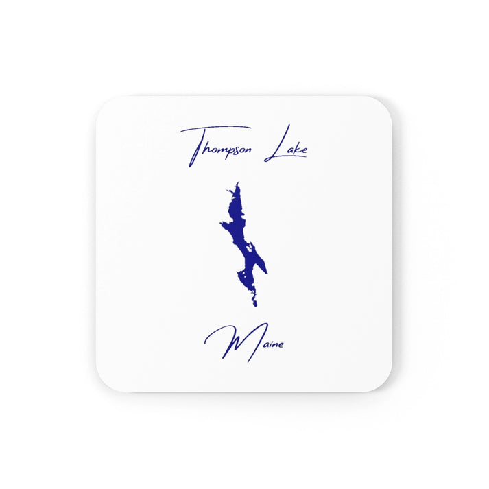 Maine  Thompson  Lake  Coaster  Set  front  position  view  from  front  3.75  x  3.75.webp