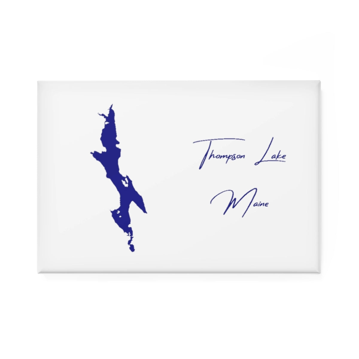 Maine  Thompson  Lake  Magnet  front  position  view  from  front  2  x  3.webp