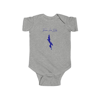 Maine  Thompson  Lake  Onesie  front  position  view  from  front  heather.webp