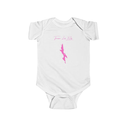 Maine  Thompson  Lake  Onesie  front  position  view  from  front  white.webp