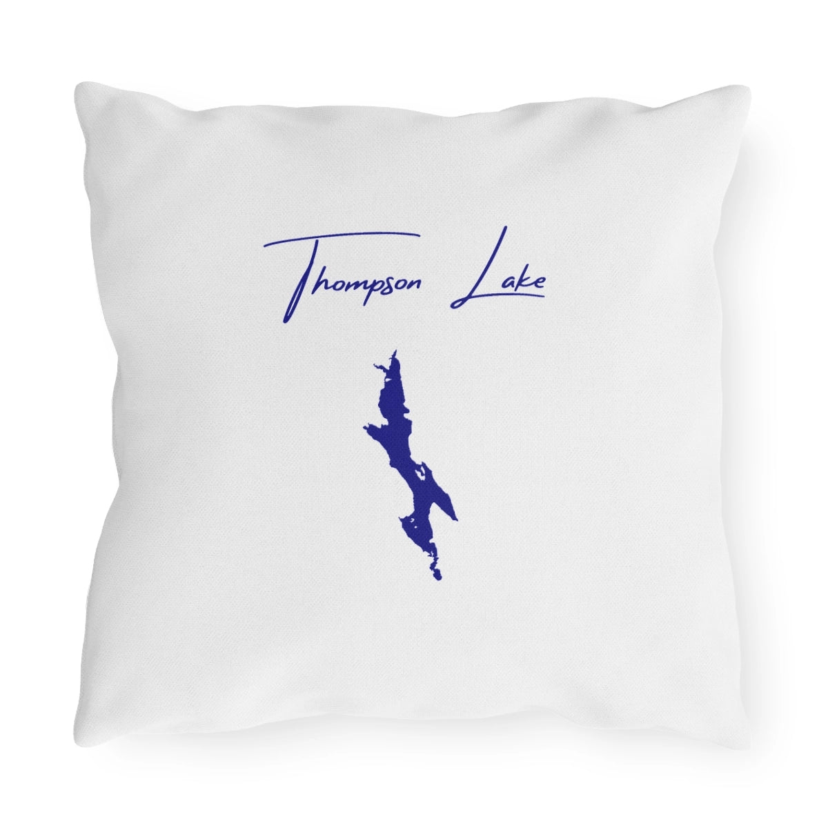 Maine  Thompson  Lake  Outdoor  Pillow  back  position  view  from  back  16  x  16.webp