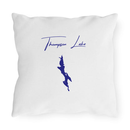Maine  Thompson  Lake  Outdoor  Pillow  back  position  view  from  back  16  x  16.webp
