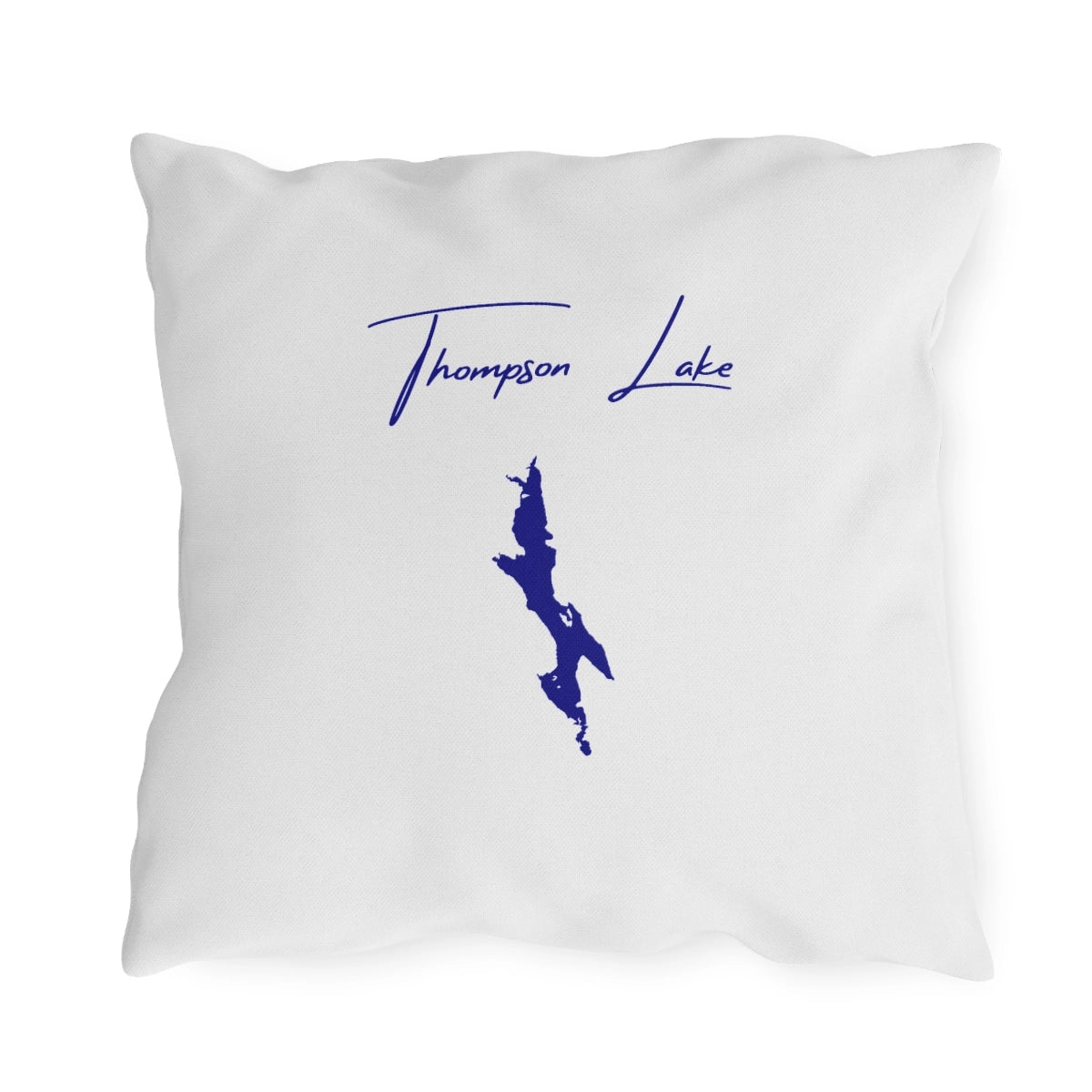 Maine  Thompson  Lake  Outdoor  Pillow  back  position  view  from  back  18  x  18.webp