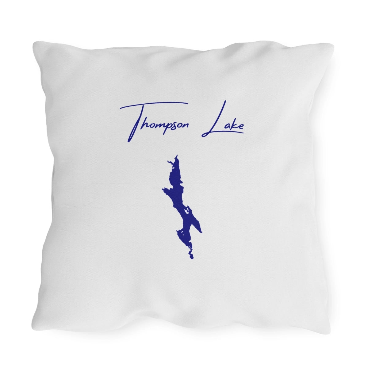 Maine  Thompson  Lake  Outdoor  Pillow  back  position  view  from  back  20  x  20.webp