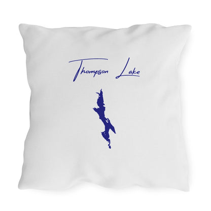 Maine  Thompson  Lake  Outdoor  Pillow  back  position  view  from  back  20  x  20.webp
