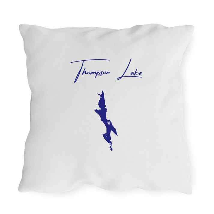 Maine  Thompson  Lake  Outdoor  Pillow  back  position  view  from  back  20  x  20.webp
