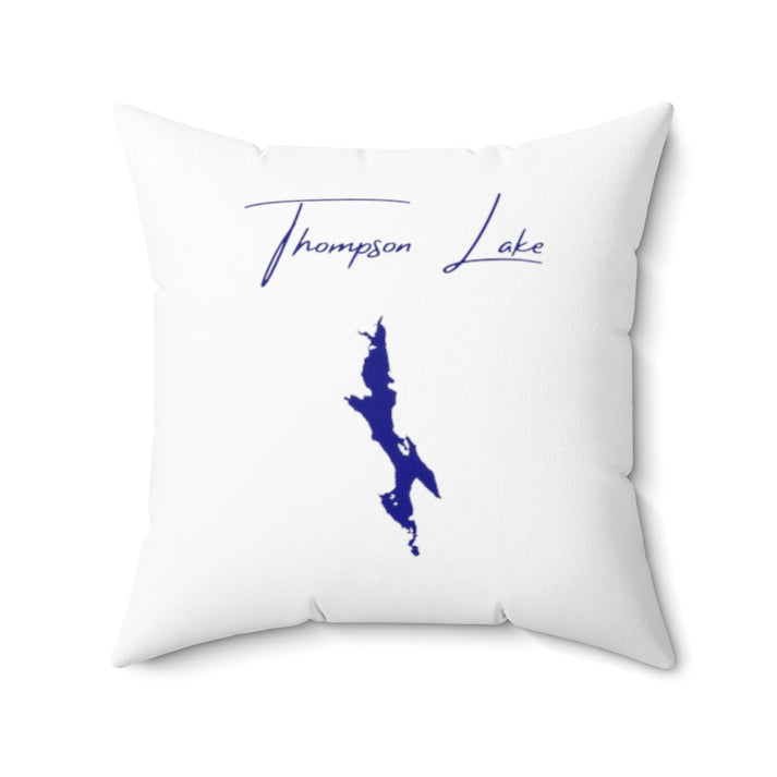 Maine  Thompson  Lake  Pillow  front  position  view  from  back  20  x  20.webp