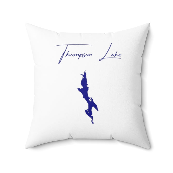 Maine  Thompson  Lake  Pillow  front  position  view  from  front  20  x  20.webp