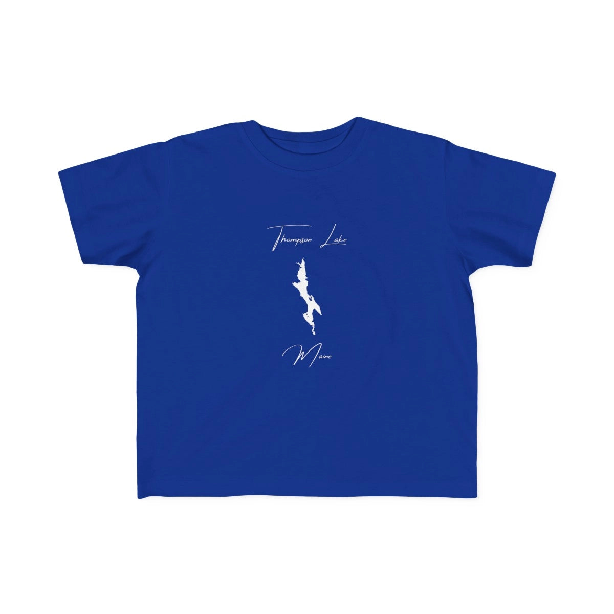Maine  Thompson  Lake  Toddler  T-shirt  front  position  view  from  front  royal.webp