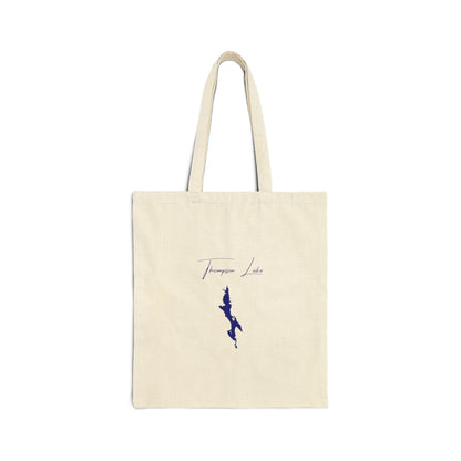 Maine  Thompson  Lake  Tote  Bag  front  position  view  from  front  15  x  16.webp