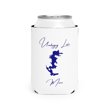 Maine  Umbagog  Lake  Can  Koozie  front  position  view  from  front-2  white.webp