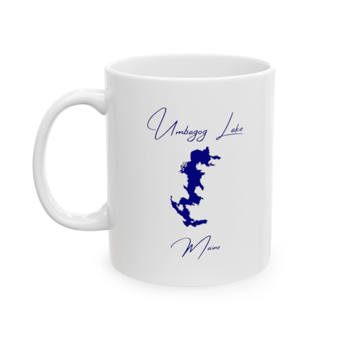 Maine  Umbagog  Lake  Ceramic  Mug  other  position  view  from  left  11oz.webp