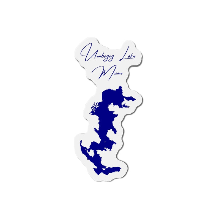 Maine  Umbagog  Lake  Die  Cut  Magnet  front  position  view  from  front  4  x  4.webp