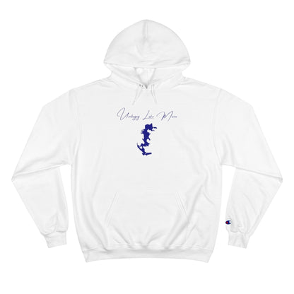 Maine  Umbagog  Lake  Hoodie  front  position  view  from  front  white.webp