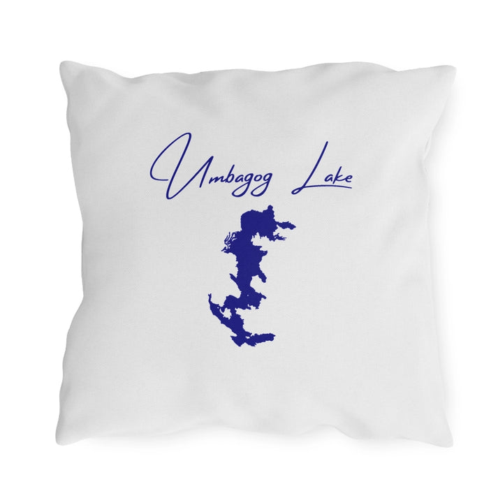 Maine  Umbagog  Lake  Outdoor  Pillow  back  position  view  from  back  18  x  18.webp