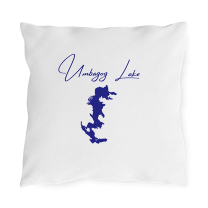 Maine  Umbagog  Lake  Outdoor  Pillow  front  position  view  from  front  16  x  16.webp