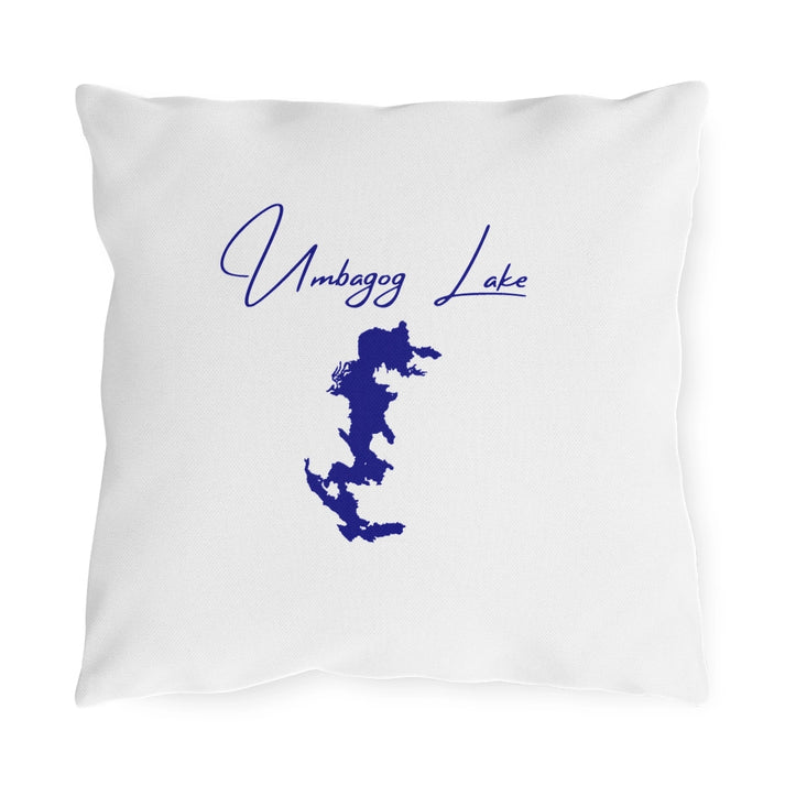 Maine  Umbagog  Lake  Outdoor  Pillow  front  position  view  from  front  16  x  16.webp