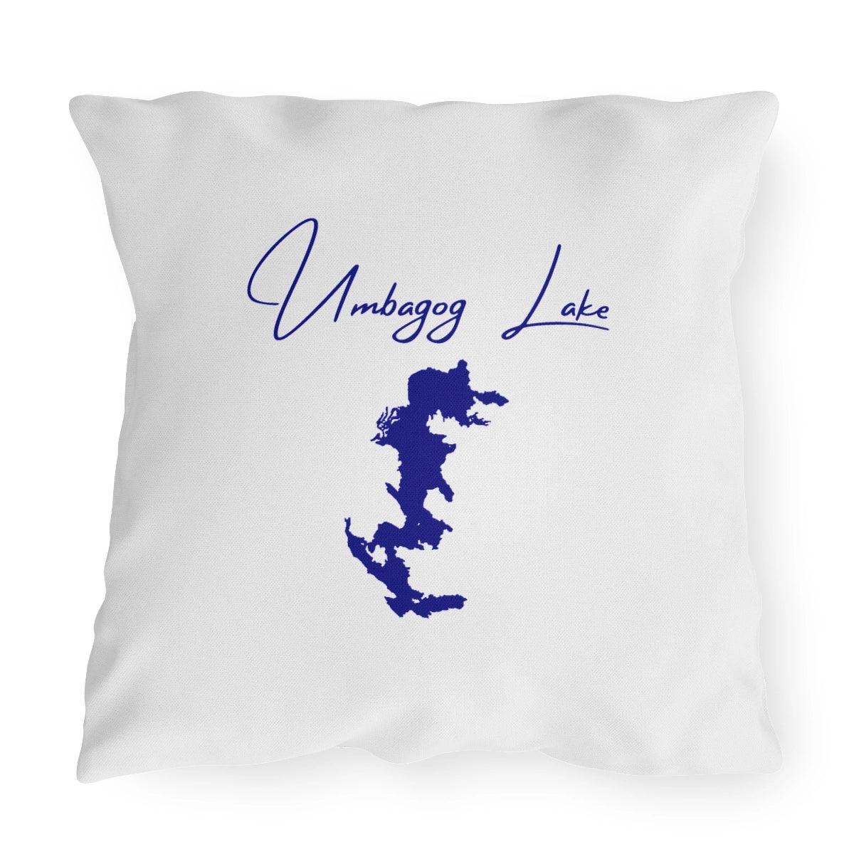 Maine  Umbagog  Lake  Outdoor  Pillow  front  position  view  from  front  20  x  20.webp