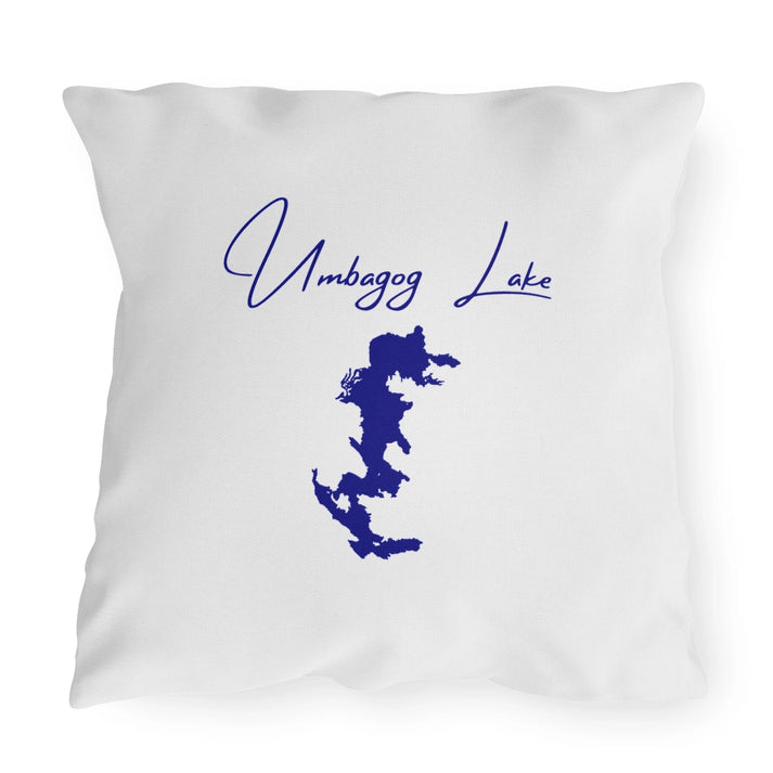 Maine  Umbagog  Lake  Outdoor  Pillow  front  position  view  from  front  20  x  20.webp