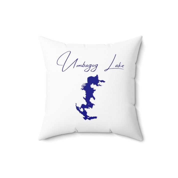 Maine  Umbagog  Lake  Pillow  front  position  view  from  back  16  x  16.webp