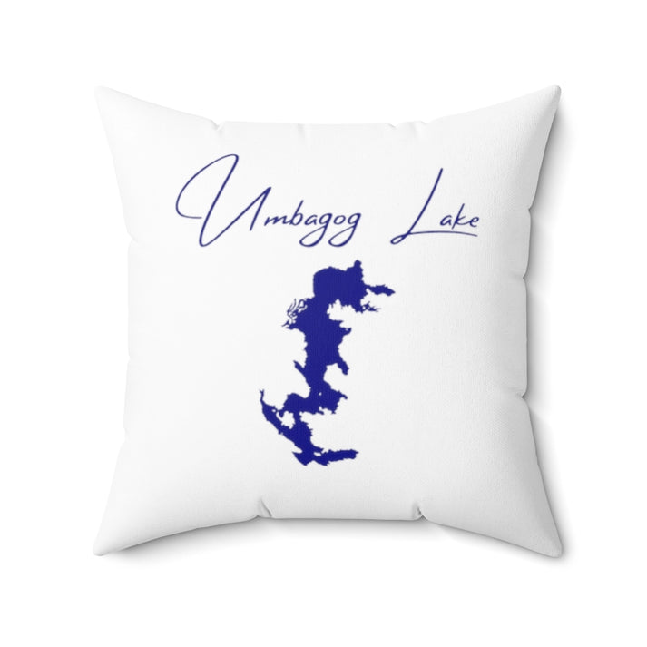 Maine  Umbagog  Lake  Pillow  front  position  view  from  back  20  x  20.webp