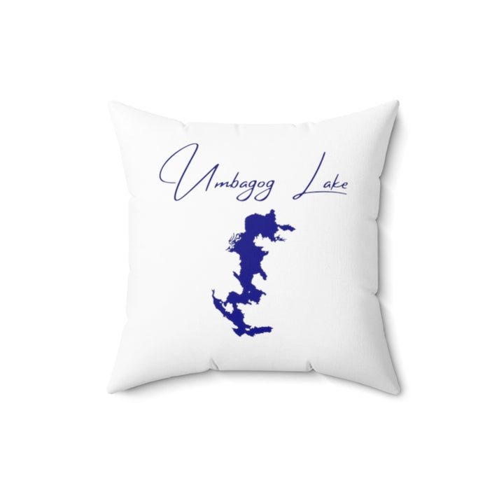Maine  Umbagog  Lake  Pillow  front  position  view  from  front  16  x  16.webp