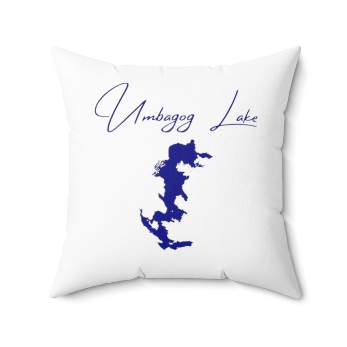 Maine  Umbagog  Lake  Pillow  front  position  view  from  front  20  x  20.webp