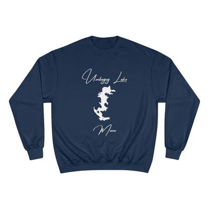 Maine  Umbagog  Lake  Sweatshirt  front  position  view  from  front  navy.webp