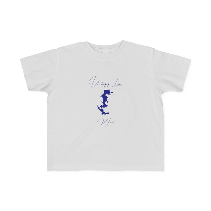 Maine  Umbagog  Lake  Toddler  T-shirt  front  position  view  from  front  silver.webp