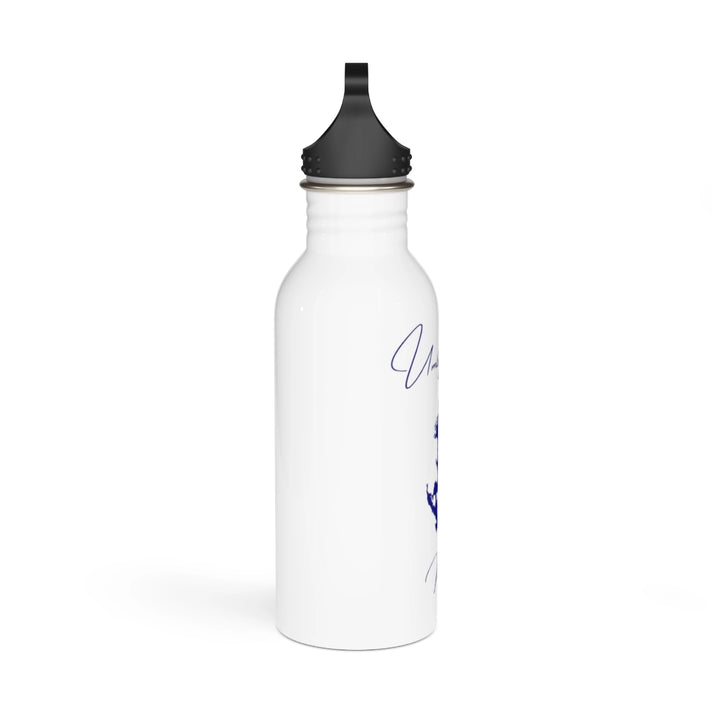 Maine  Umbagog  Lake  Water  bottle  other  position  view  from  left  white.webp