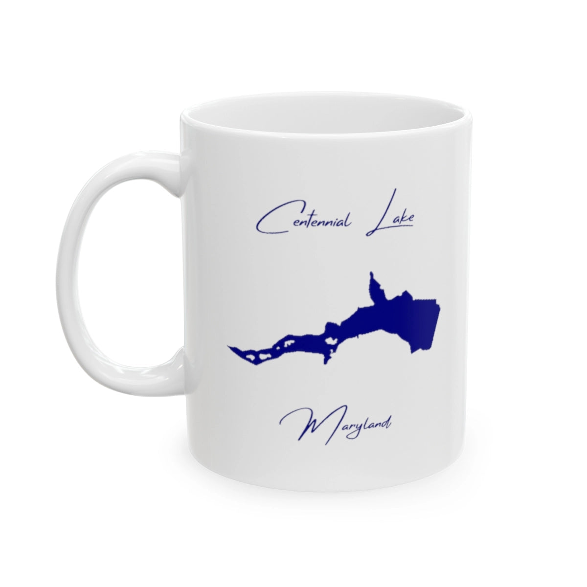 Maryland  Centennial  Lake  Ceramic  Mug  other  position  view  from  left  11oz.webp
