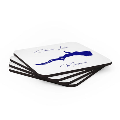 Maryland  Centennial  Lake  Coaster  Set  front  position  view  from  stacked  3.75  x  3.75.webp