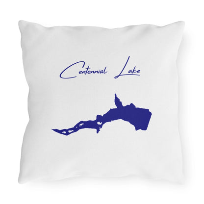 Maryland  Centennial  Lake  Outdoor  Pillow  back  position  view  from  back  16  x  16.webp