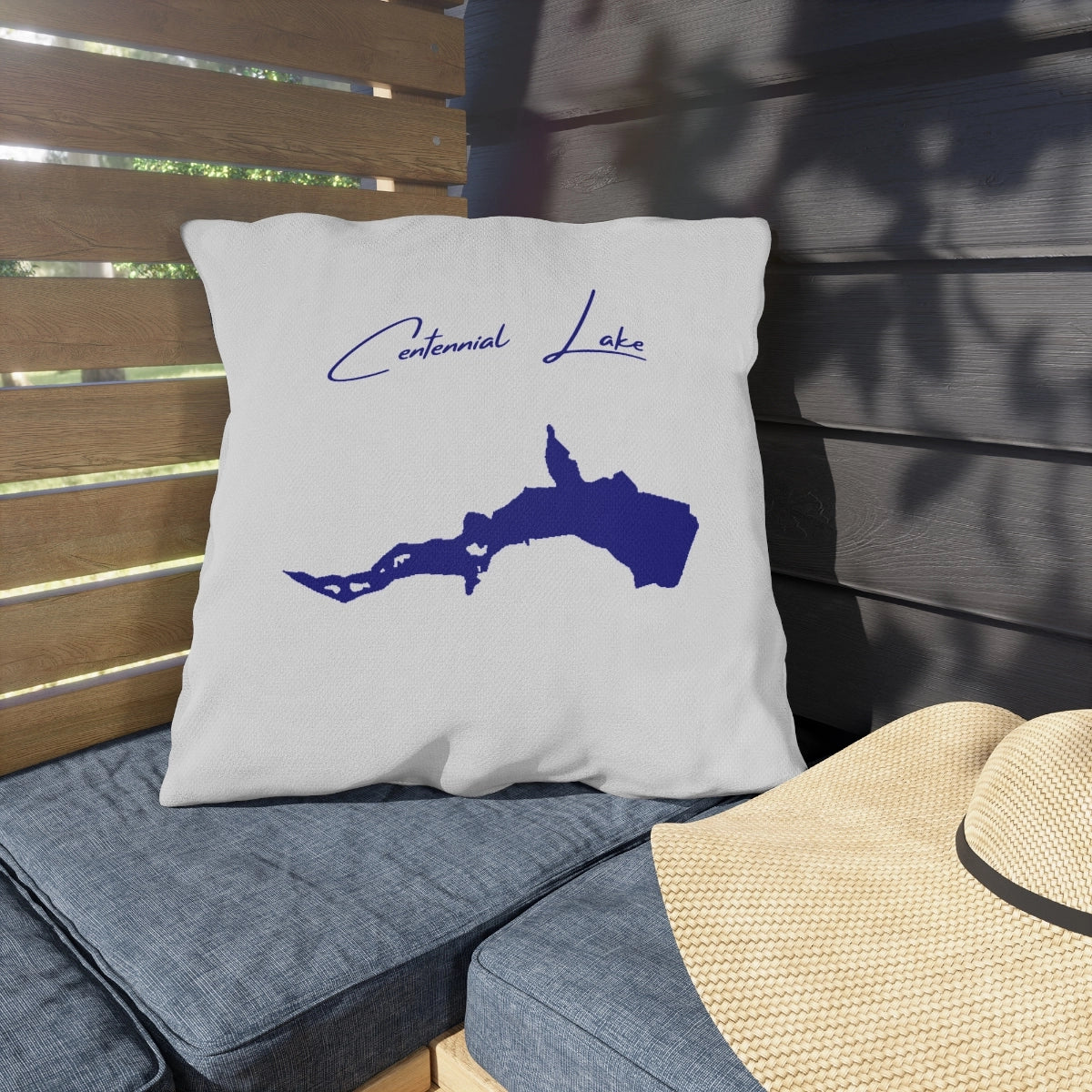 Maryland  Centennial  Lake  Outdoor  Pillow  front  position  view  from  context-1  20  x  20.webp